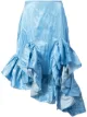 Image 1 of Marques'Almeida ruffled hem skirt