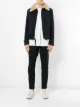 Image 2 of Kent & Curwen buttoned pleat shirt