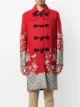 Gucci embroidered twill coat