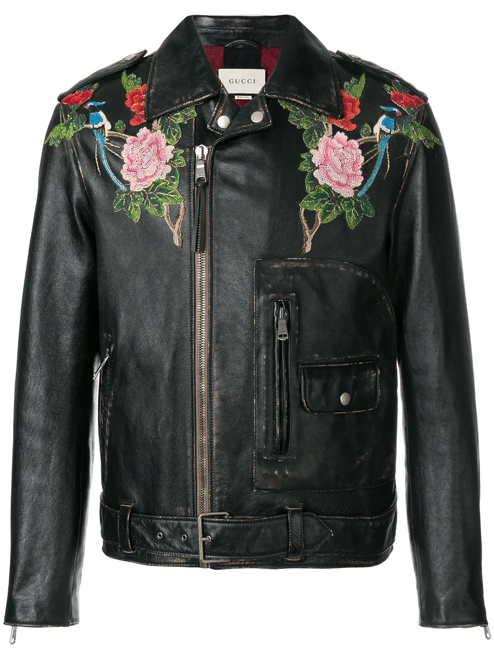gucci angry cat jacket