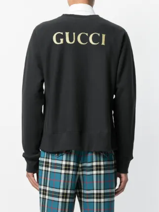 gucci ac dc sweater