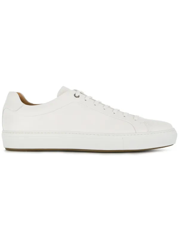 boss white sneakers
