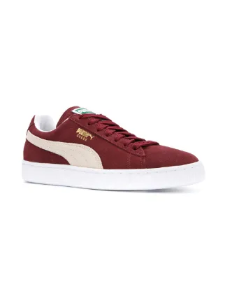 puma soft foam red shoes