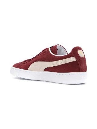 puma soft foam red shoes