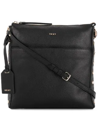 Dkny Studded Crossbody Bag Farfetch Dkny Studded Crossbody Bag