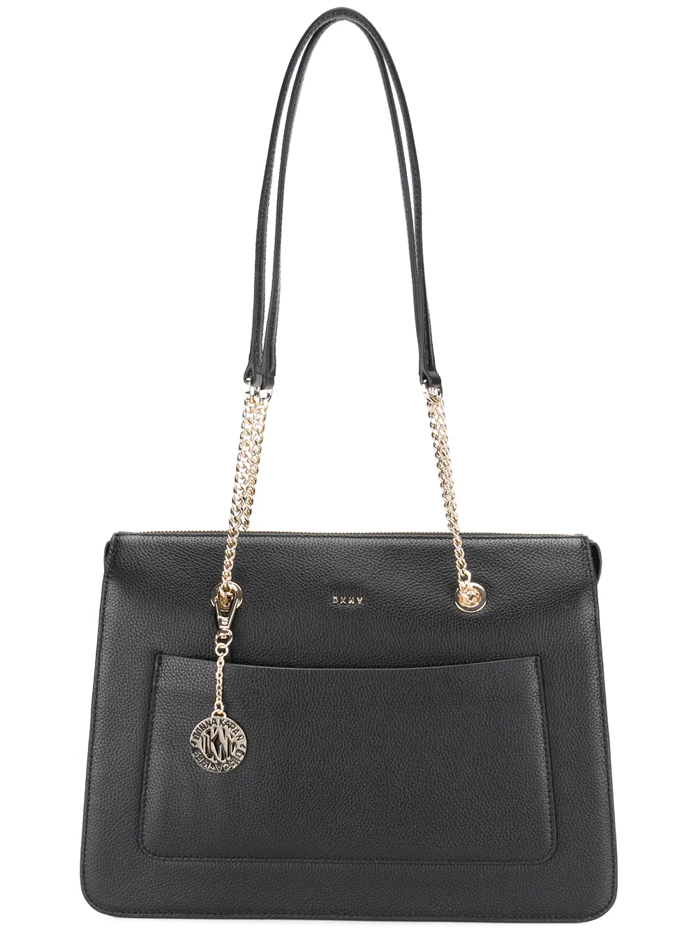 dkny 锁链细节单肩包