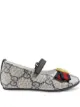 الصورة 1 من Gucci Kids حذاء بالرينا مسطح أطفالي جي جي سوبريم