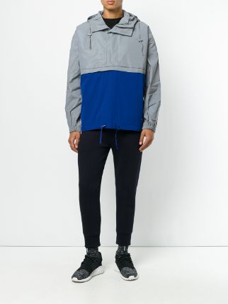 Adidas Originals EQT reflective windbreaker jacket展示图