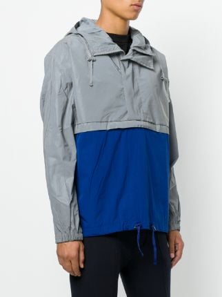 Adidas Originals EQT reflective windbreaker jacket展示图