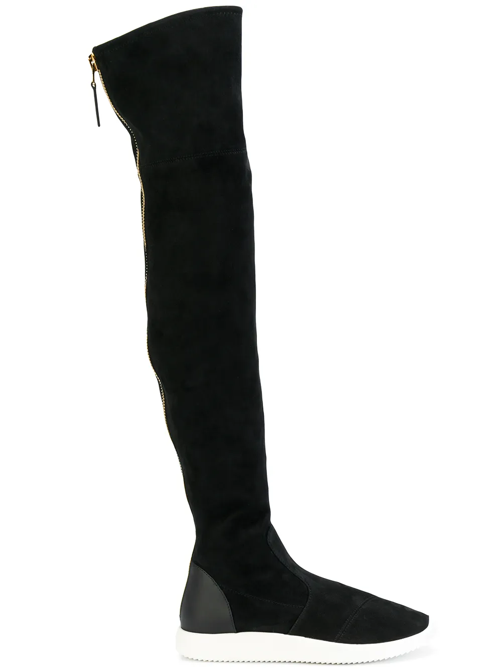 Giuseppe Zanotti Sienna sneaker boots - Black
