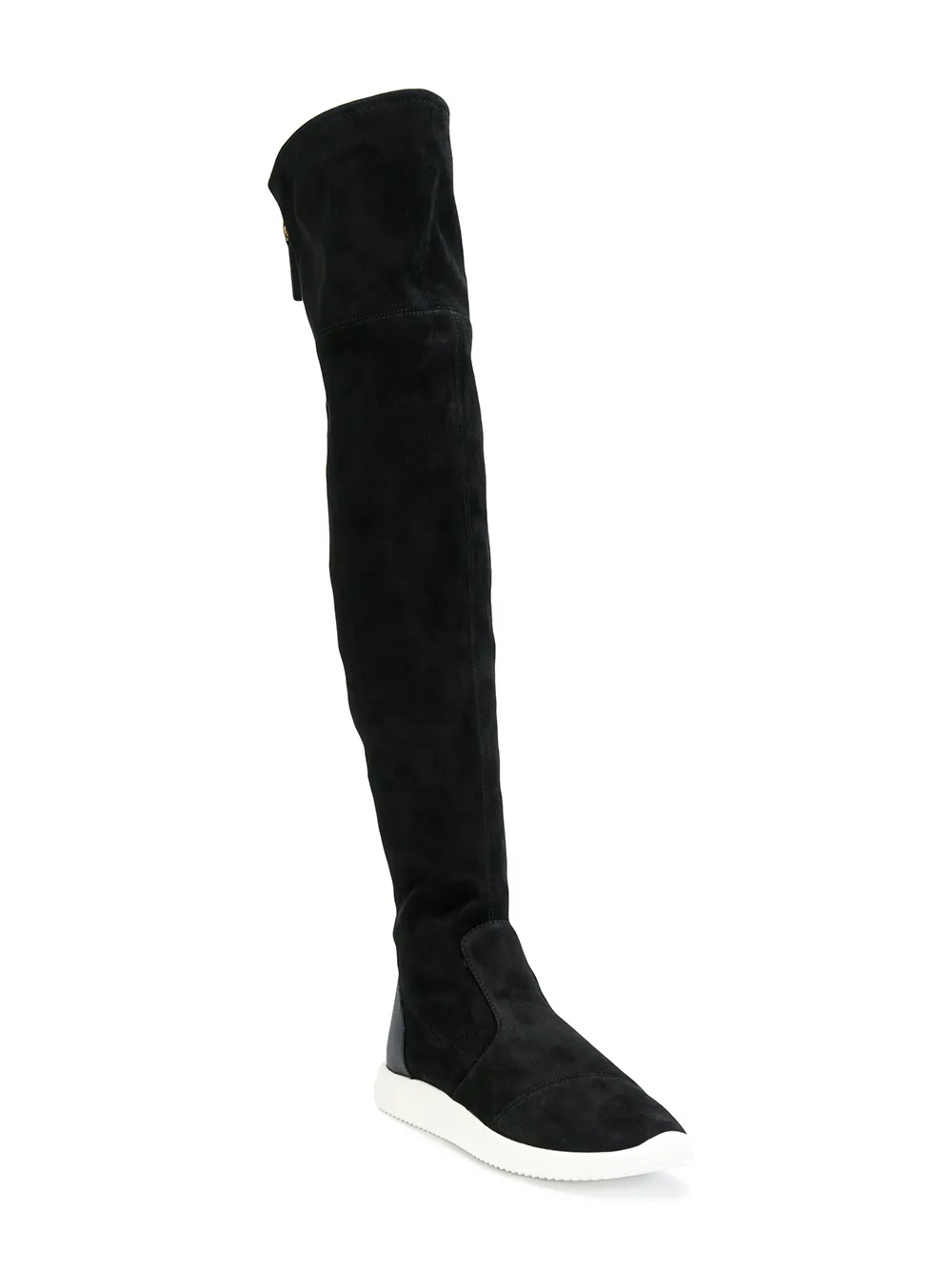 Giuseppe Zanotti Sienna sneaker boots Zwart