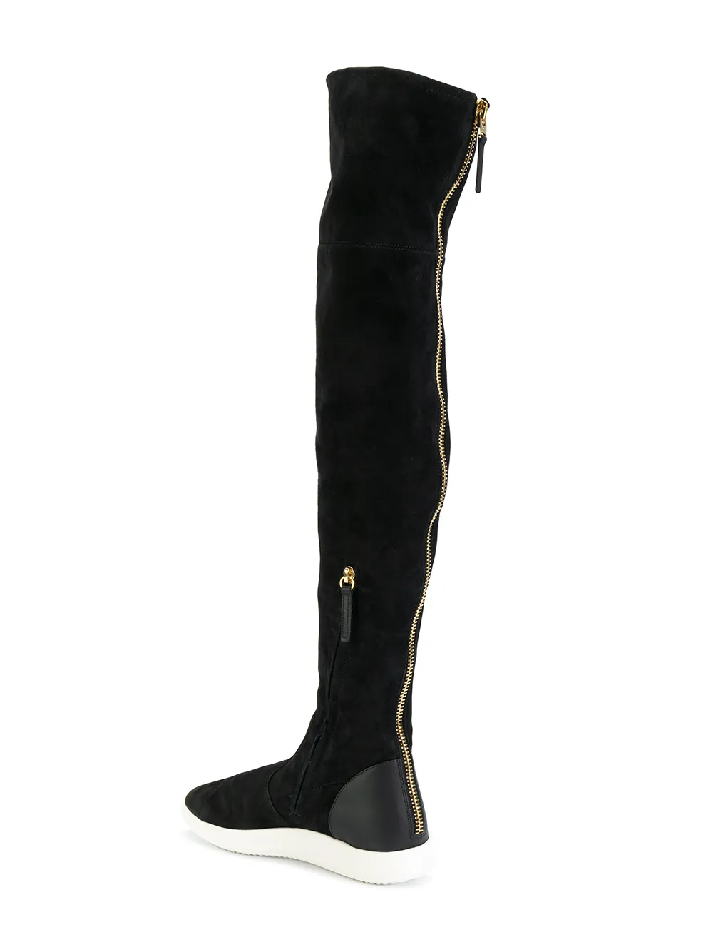 Giuseppe Zanotti Sienna sneaker boots Zwart