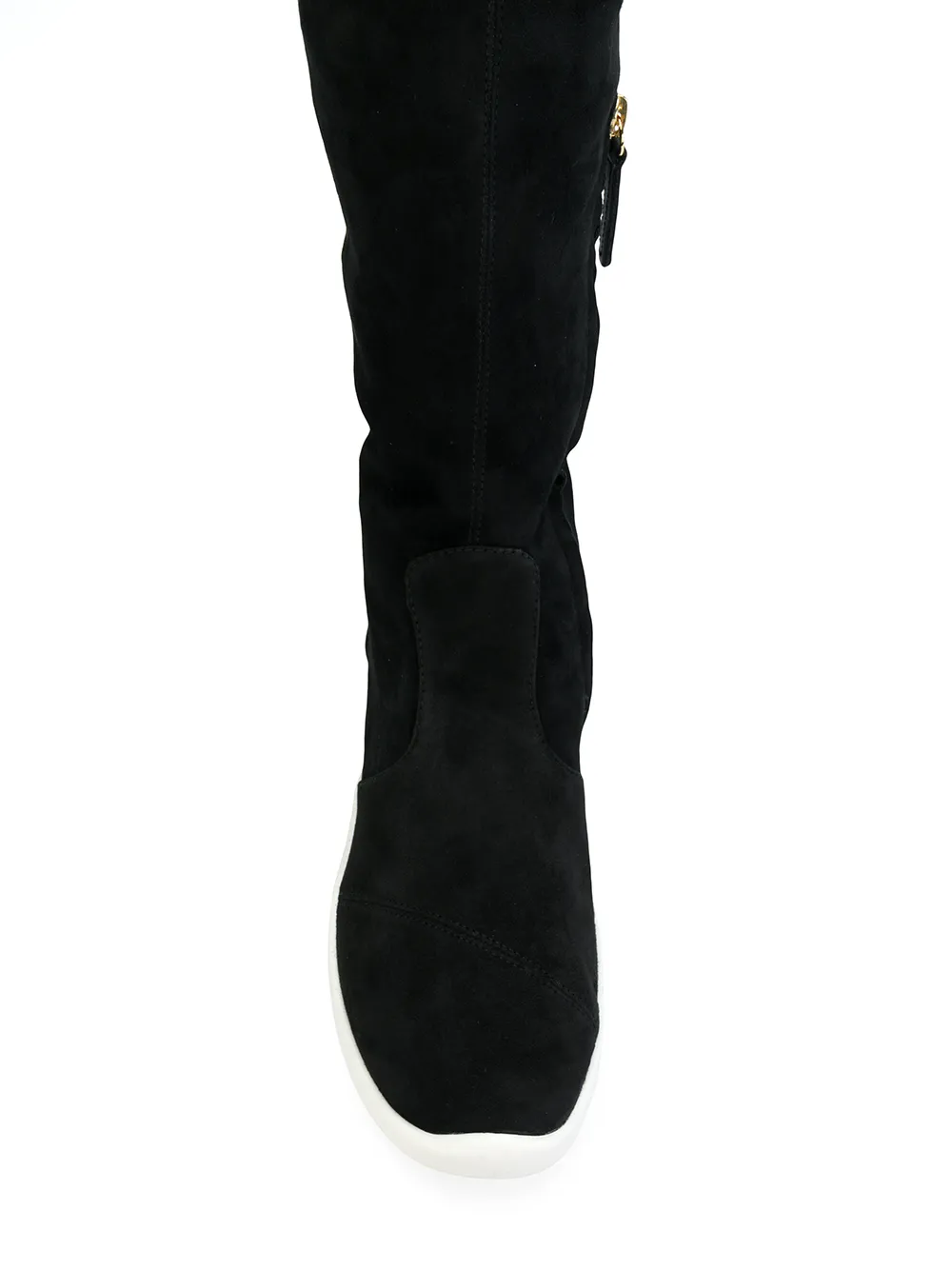 Giuseppe Zanotti Sienna sneaker boots Zwart