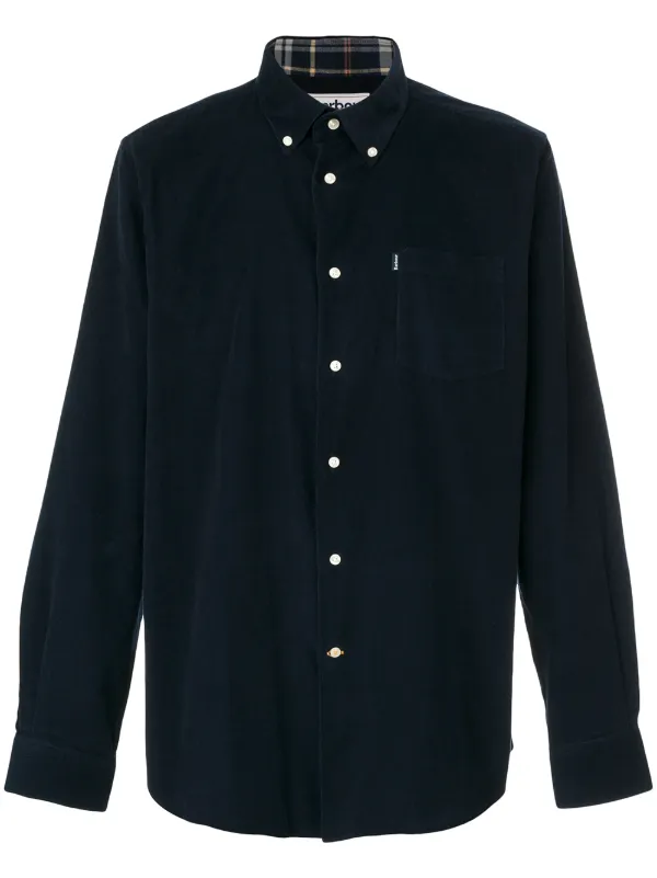 barbour corduroy shirt