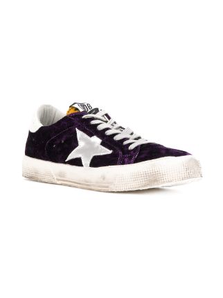 golden goose superstar verde