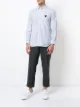 Imagen 2 de Comme Des Garçons Play camisa de rayas con parche de corazón