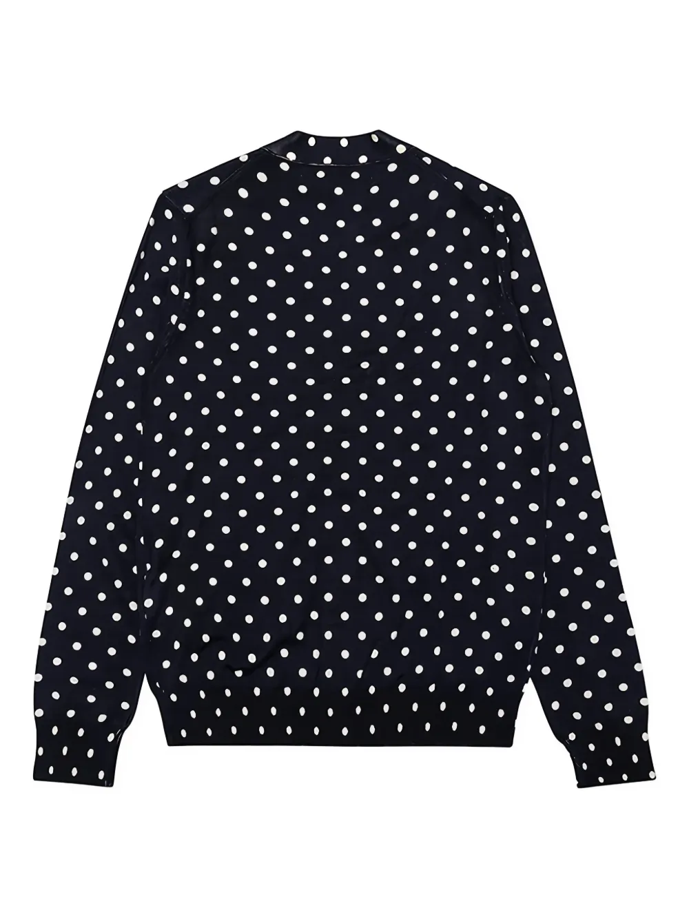 Comme Des Garçons Play 폴카 도트 카디건 | 가디건 | Image 2