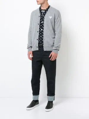 comme des garcons cardigan sale