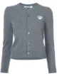 Image 1 of Comme Des Garçons Play heart embellished cardigan