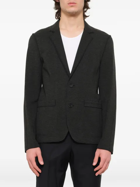Wooyoungmi double lapel slim-fit blazer