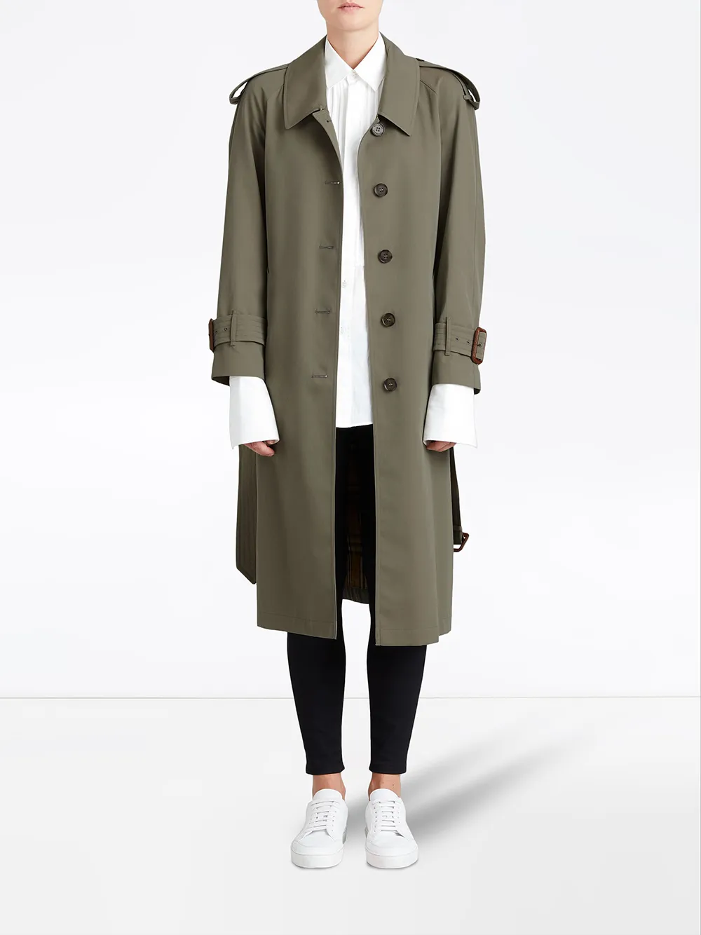 Burberry crostwick trench coat store