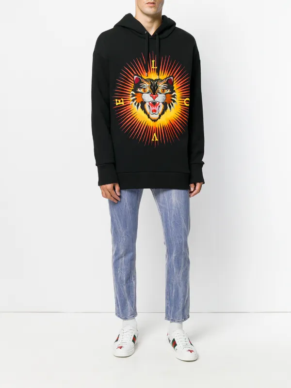 gucci wolf jeans