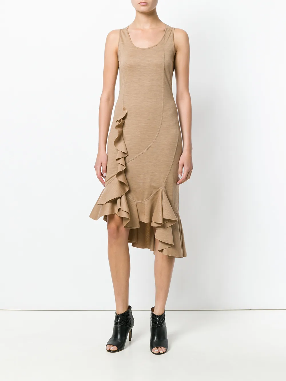 Givenchy knitted frill-hem midi dress | Sweater Dresses | Image 2