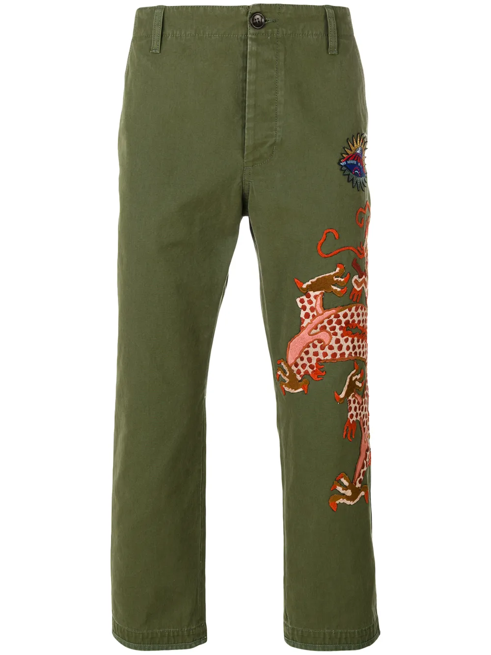 gucci dragon pants