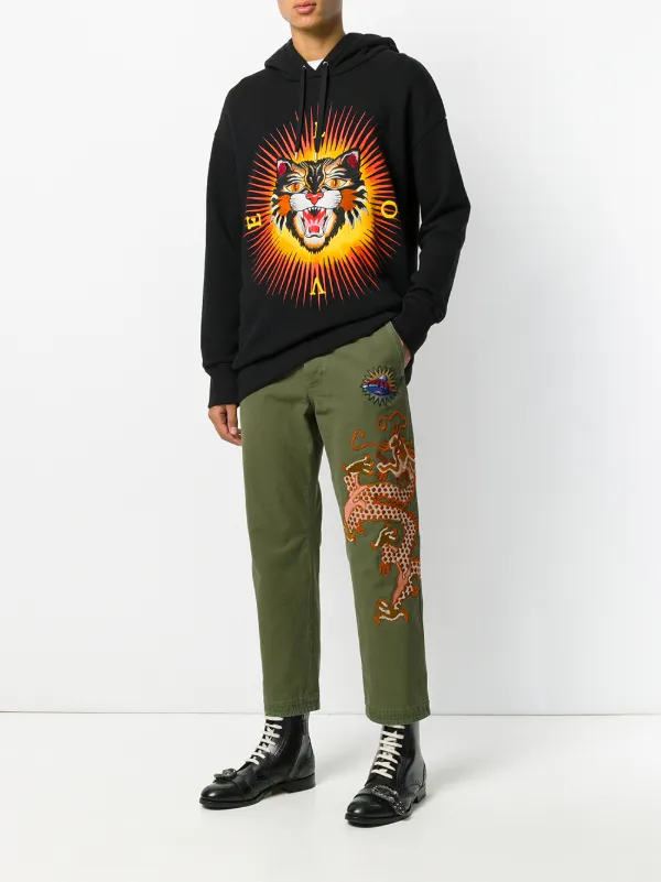 gucci dragon pants