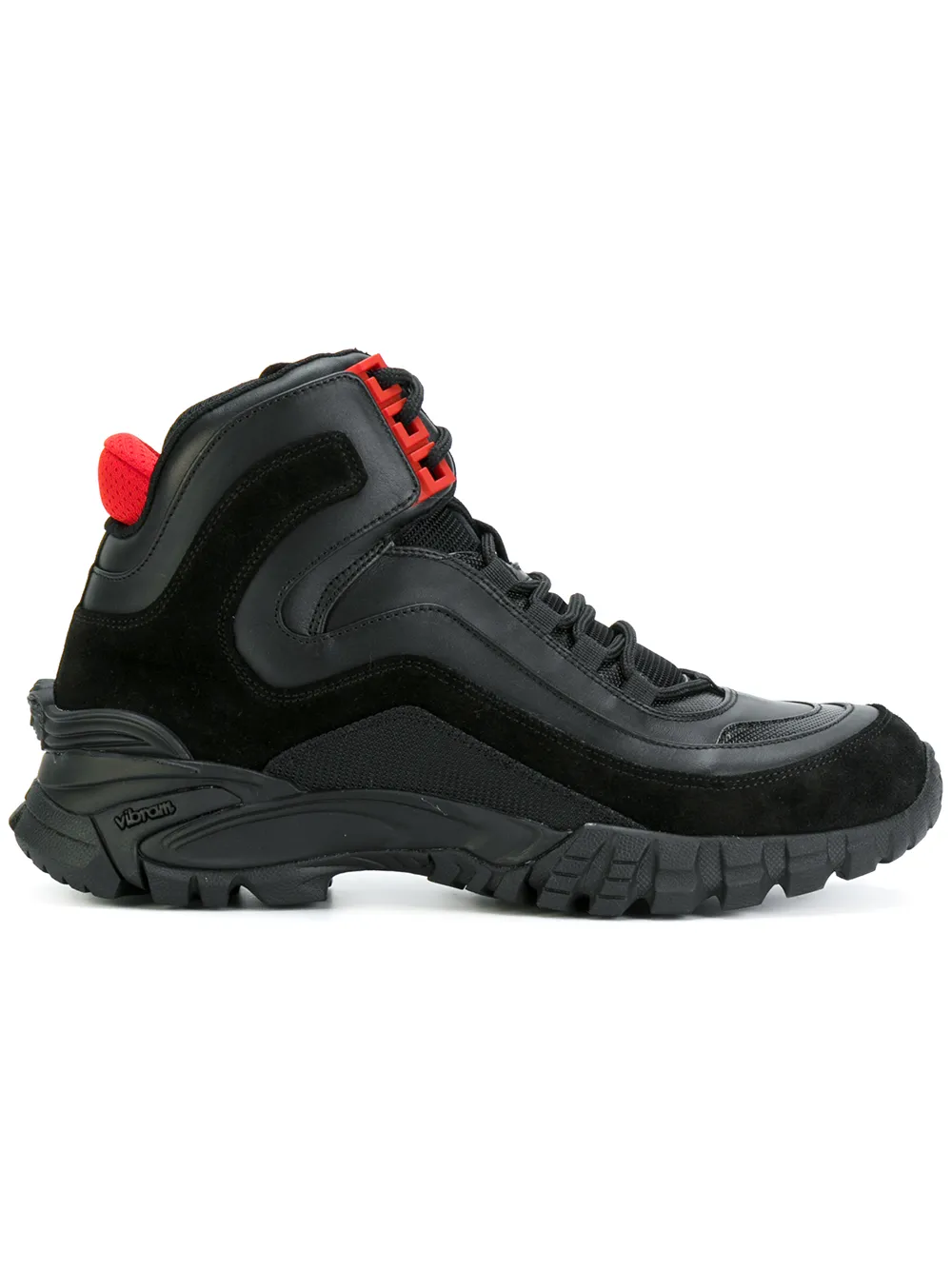 Versace Greek key formal sneakers Black
