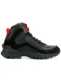 Versace Greek key formal sneakers - Black