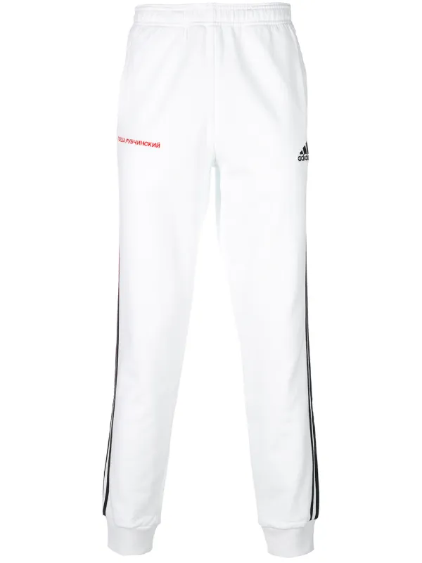 Adidas Gosha Rubchinskiy x Adidas Jogginghose - Farfetch Adidas Gosha Rubchinskiy x Adidas Jogginghose - Farfetch
