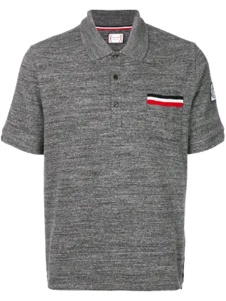 moncler polo shirt grey moncler polo shirt grey
