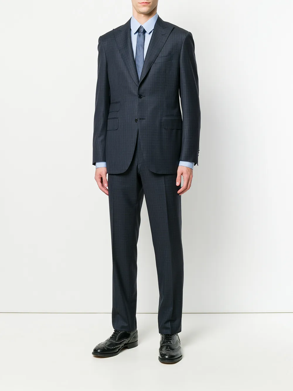 Dolce & Gabbana classic fit shirt - Blauw