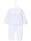 Patachou bicolour tracksuit set - Blue