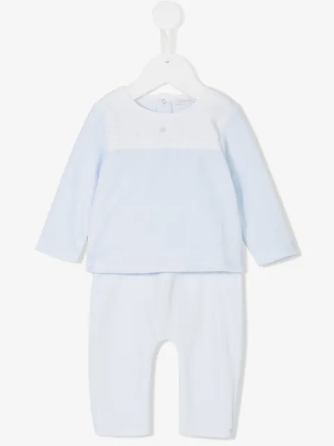 Patachou bicolour tracksuit set