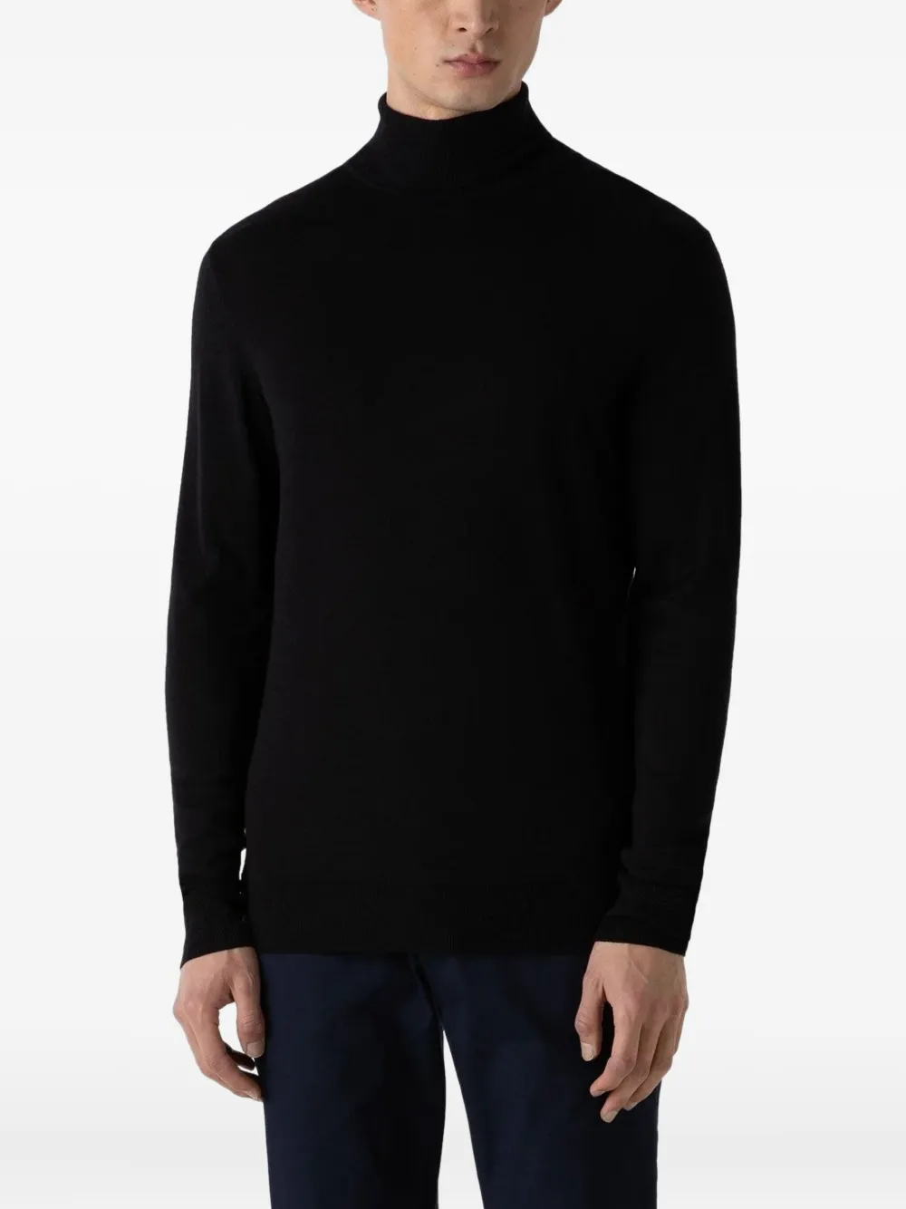 Sunspel roll-neck jumper | Knitted Sweaters | Image 2