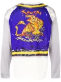 Kansai Yamamoto Pre-Owned 1990s trompe l'oeil print top - Multicolour