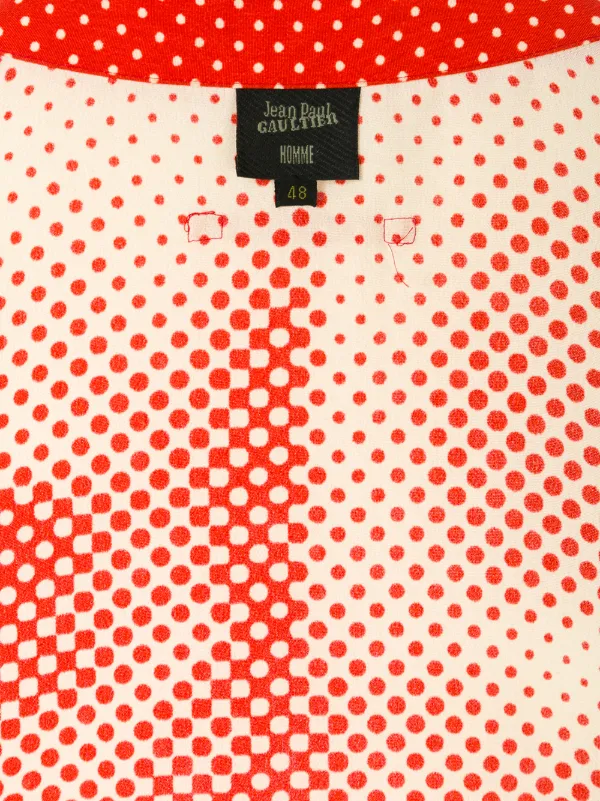 Jean Paul Gaultier Pre-Owned Pin Up Boys Shirt | Red | FARFETCH