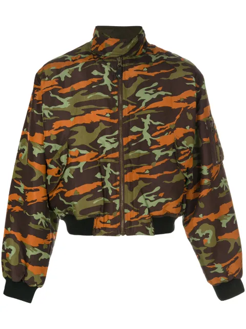 Jean Paul Gaultier Pre-Owned padded bomber jacket