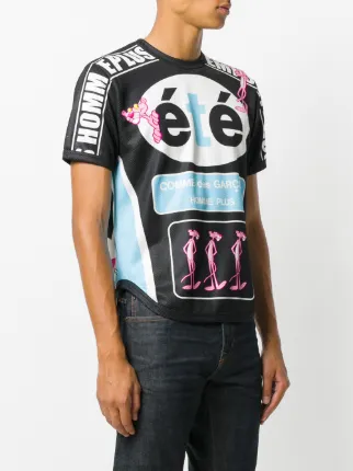 comme des garcons pink panther