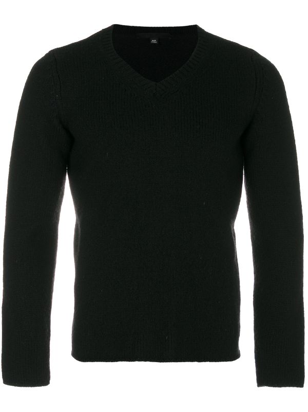 helmut lang black sweater