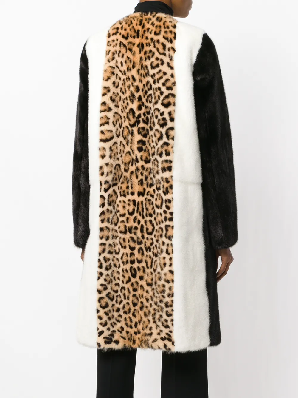 Giambattista Valli bontjas met dierenprint Veelkleurig