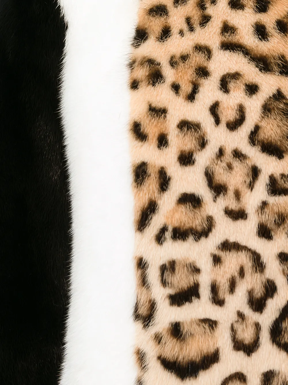 Giambattista Valli bontjas met dierenprint Veelkleurig