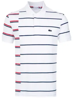 Camisa polo listrada
