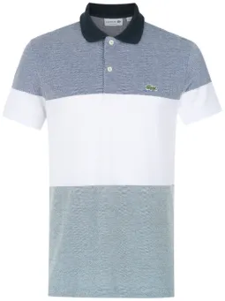 Camisa polo listrada
