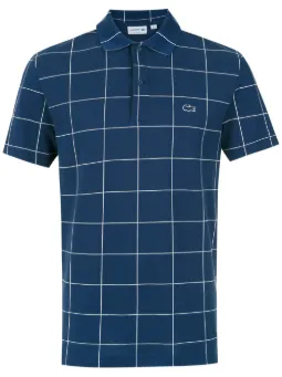 Camisa polo xadrez
