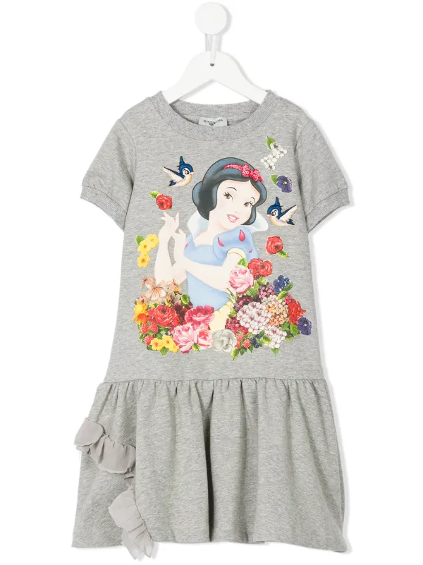 snow white cotton dress