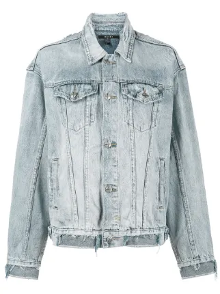ksubi oversized denim jacket