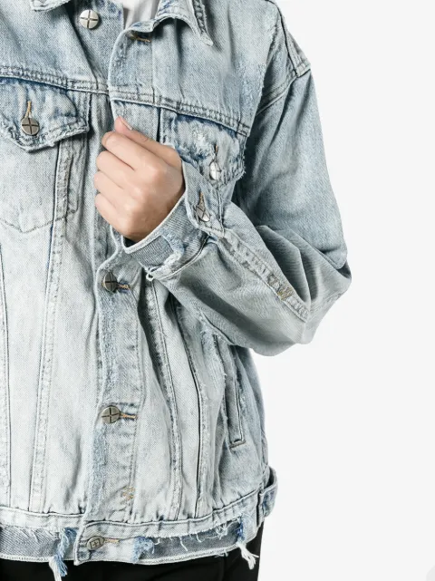 Ksubi Oversized Denim Jacket HK$1,995 Order Overseas, Ship to Hong Kong